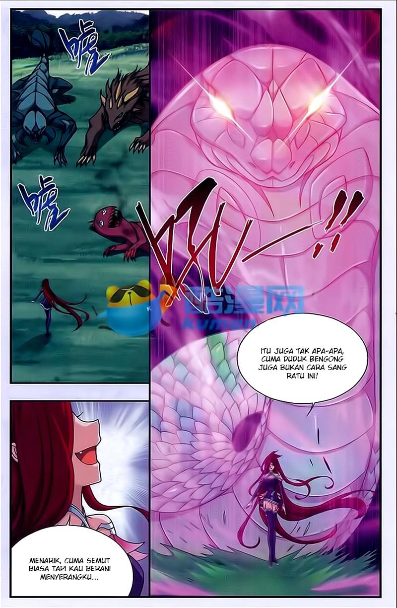 Battle Through the Heavens Chapter 173 halaman 16